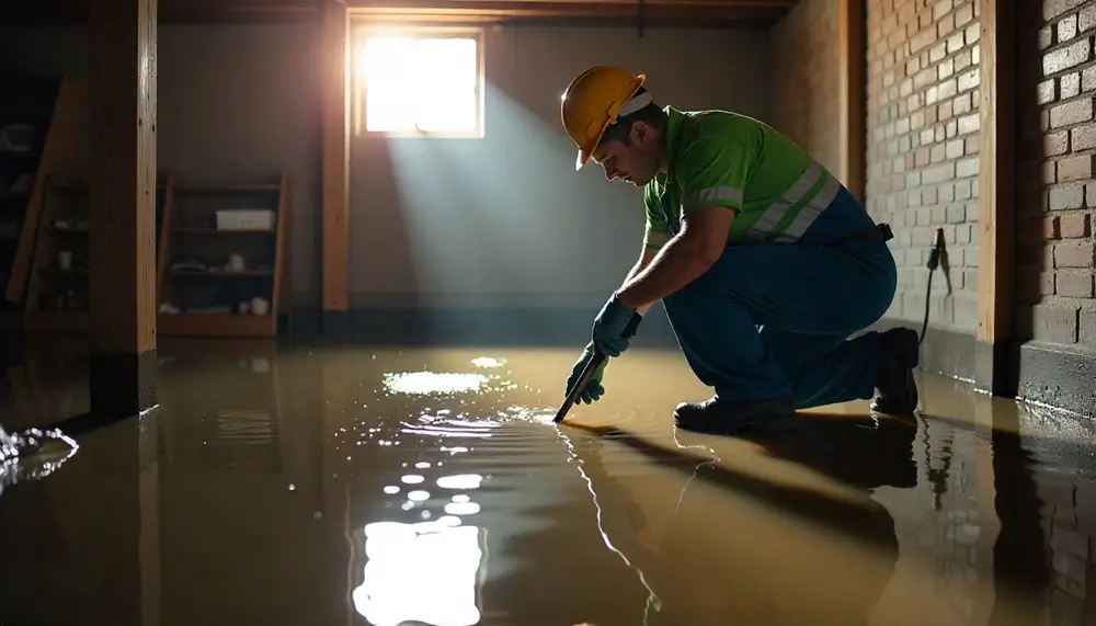 Professional water damage restoration services in Union City, IN